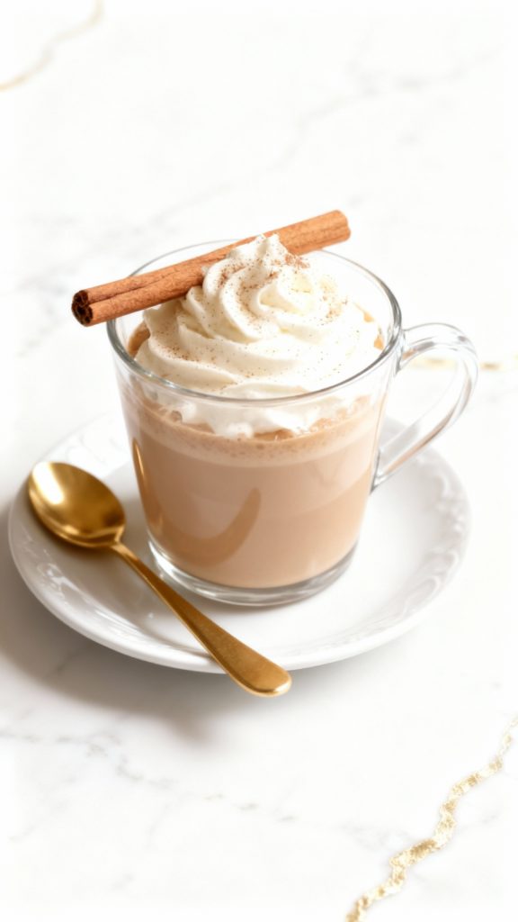 Eggnog Latte Cocktail