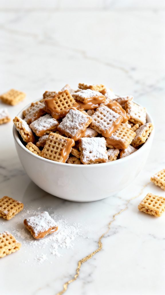 Butterscotch Muddy Buddies