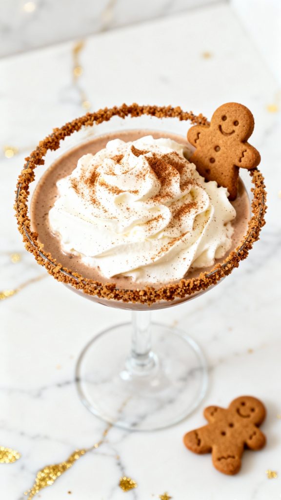 Gingerbread Martini