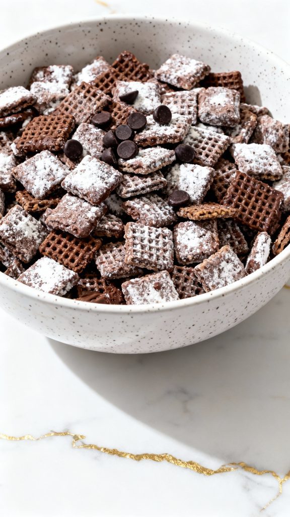 Mocha Espresso Puppy Chow