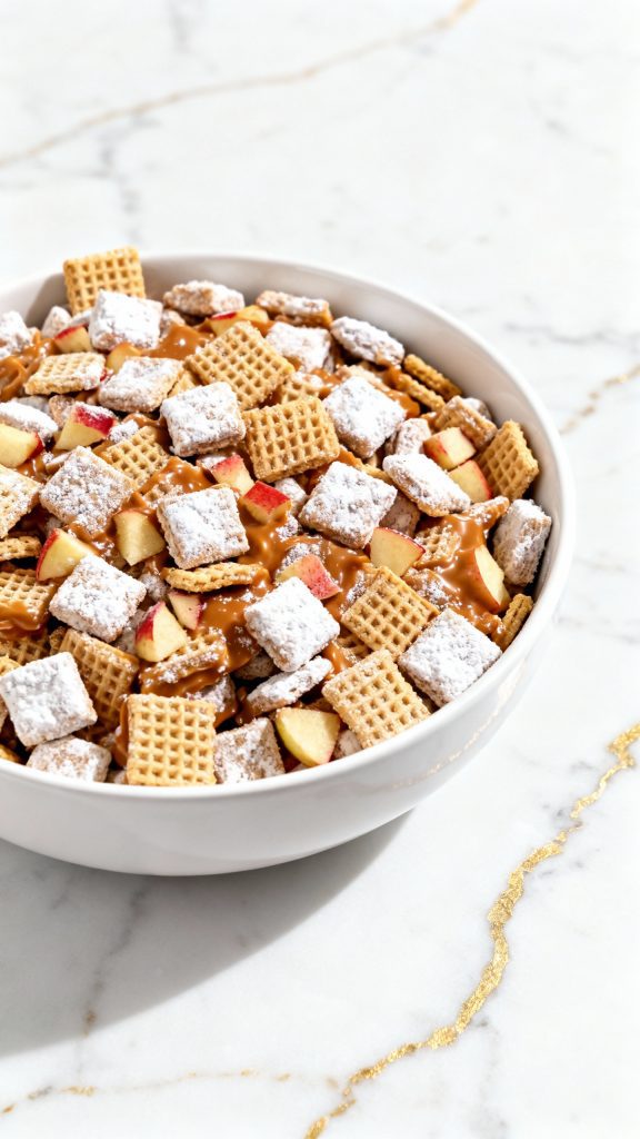 Caramel Apple Puppy Chow