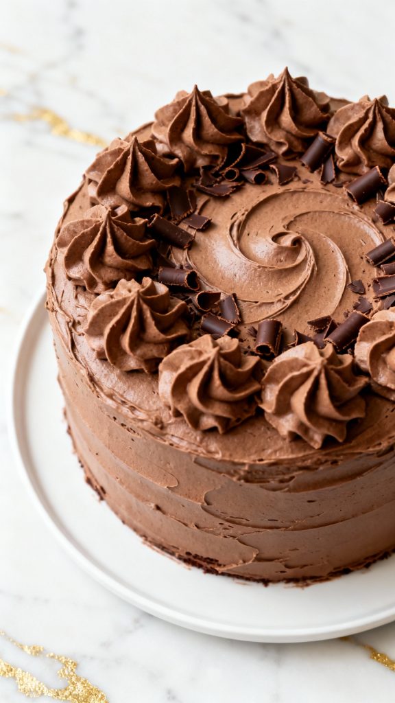 Baileys Irish Cream Chocolate Cake