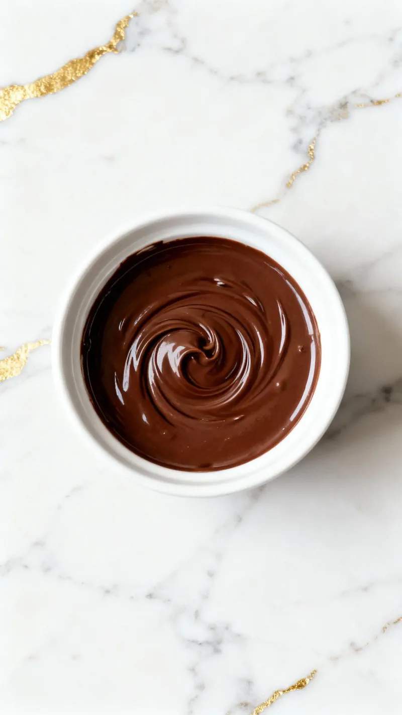 Chocolate Peppermint Cheesecake Recipe for a Creamy Holiday Dessert 18 Chocolate Peppermint Cheesecake, Step 2: Melt the Chocolate