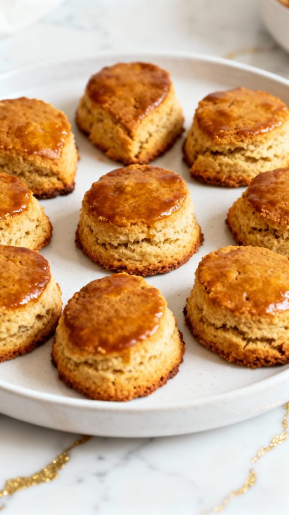 Gingerbread Scones