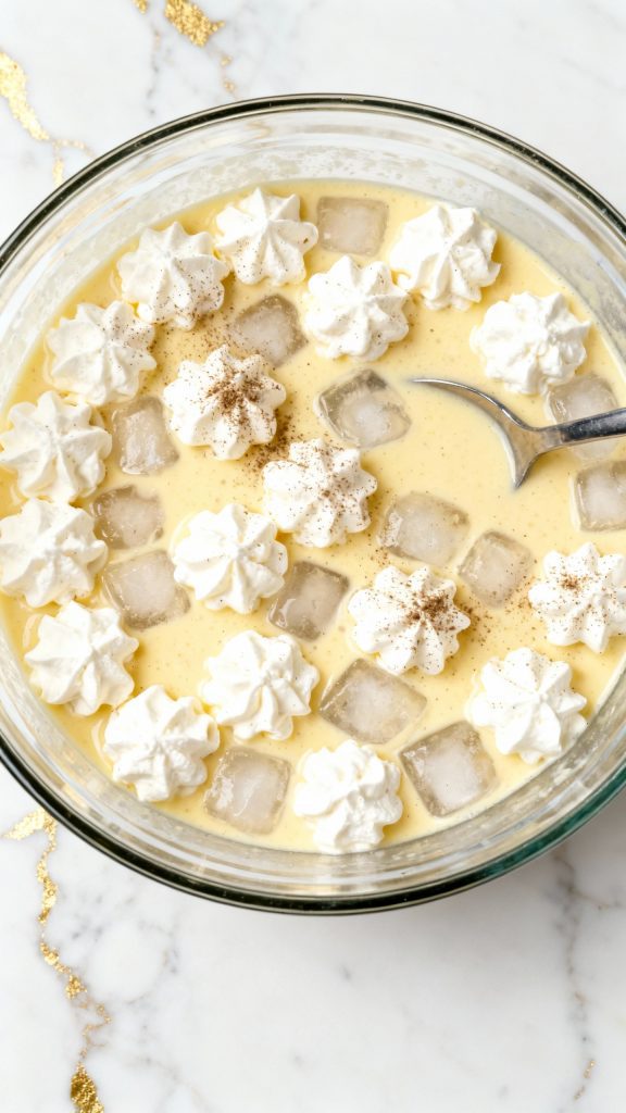 Eggnog Punch Cocktail