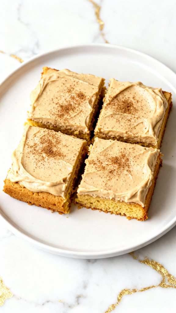 Eggnog Cookie Bars