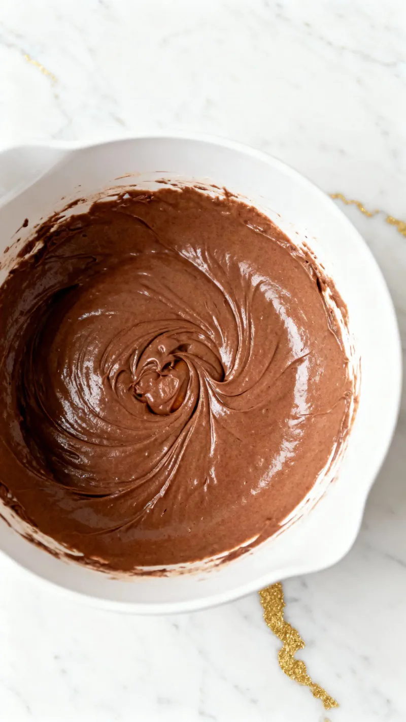 Chocolate Peppermint Cheesecake Recipe for a Creamy Holiday Dessert 22 Chocolate Peppermint Cheesecake, Step 6: Add Eggs