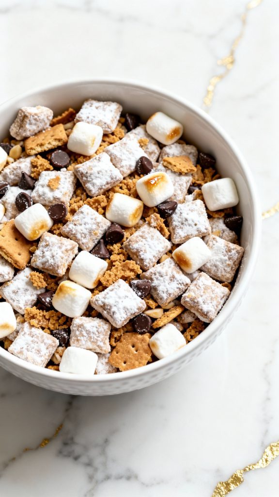 S’mores Puppy Chow