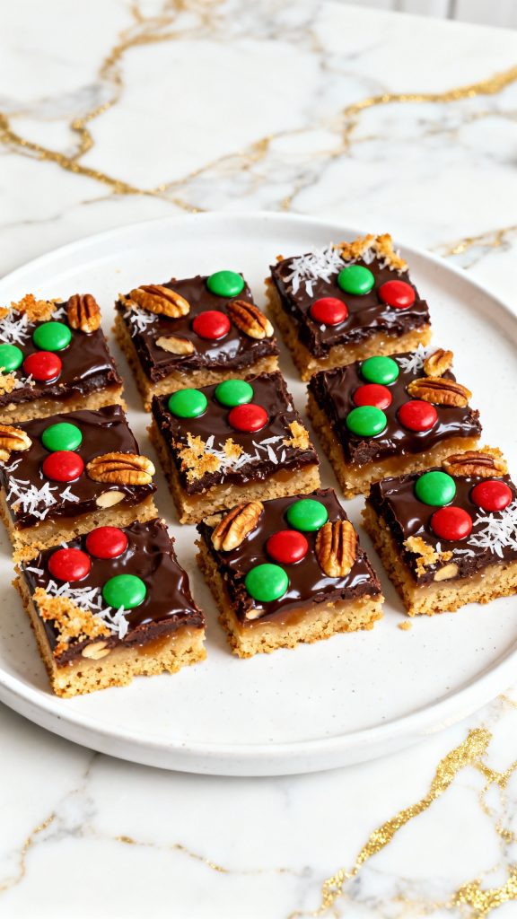 Christmas Magic Cookie Bars