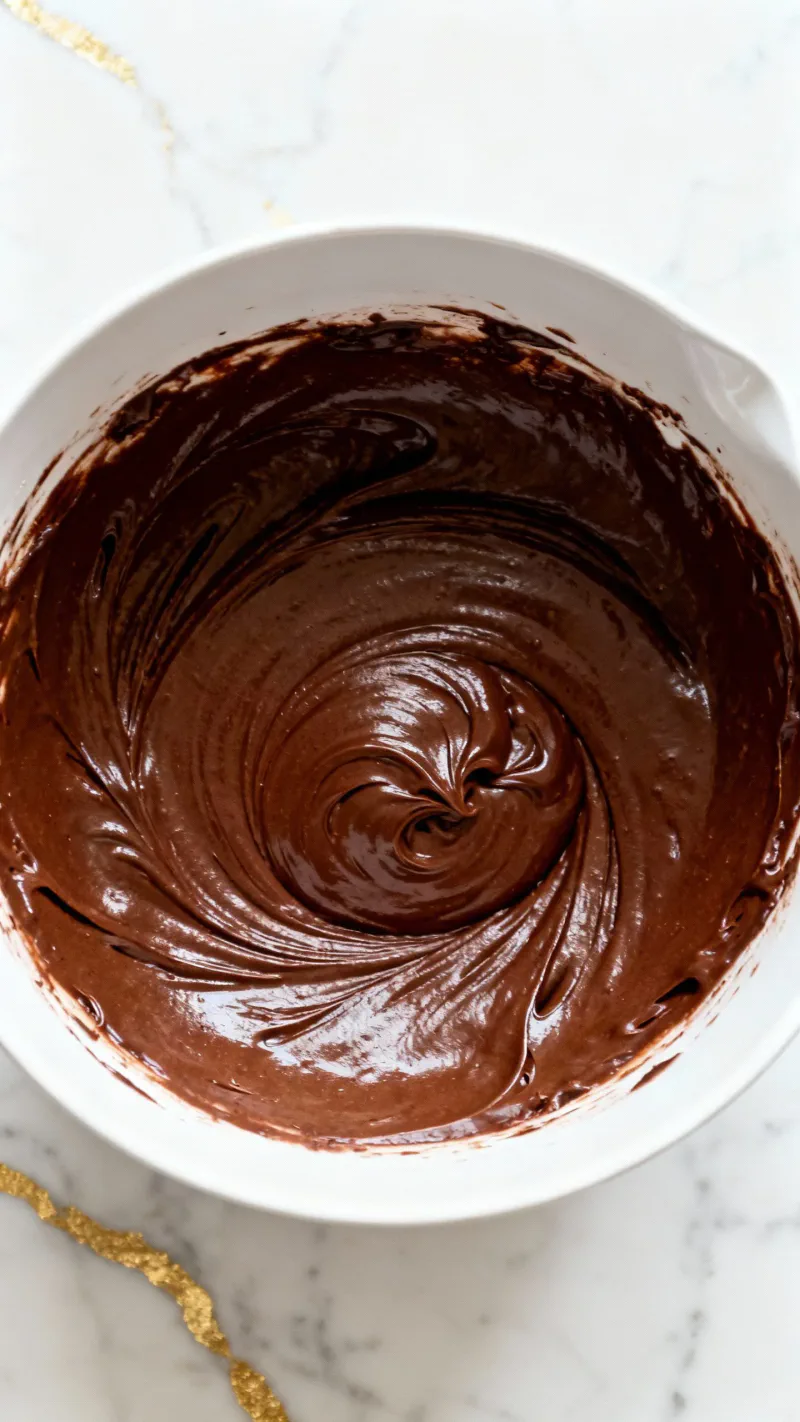 Chocolate Peppermint Cheesecake Recipe for a Creamy Holiday Dessert 20 Chocolate Peppermint Cheesecake, Step 4: Add Sour Cream, Cocoa, and Extracts