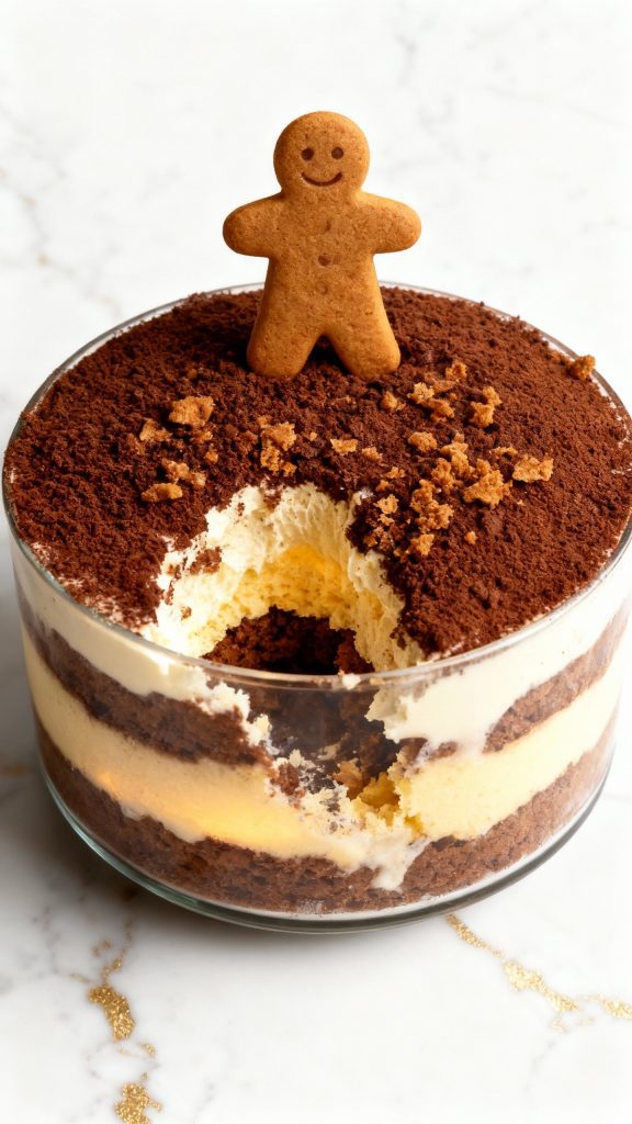 Gingerbread Latte Tiramisu