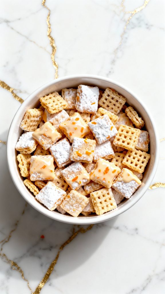 Orange Creamsicle Puppy Chow