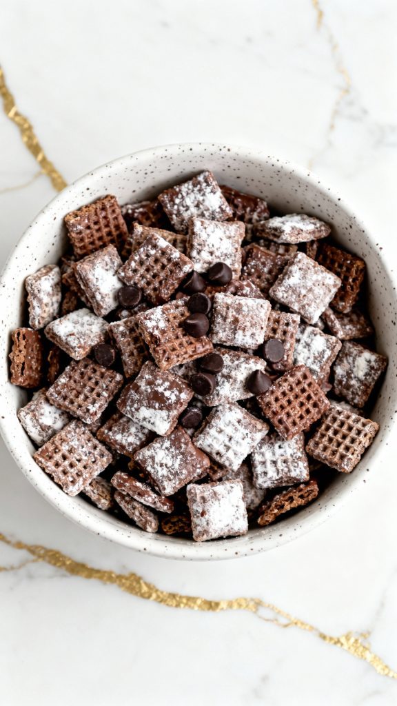 Mocha Espresso Puppy Chow
