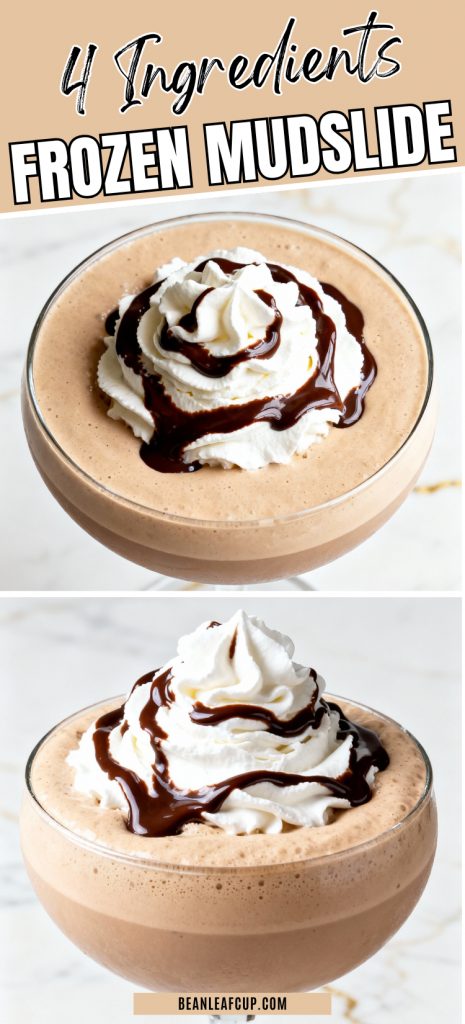 4 Ingredients Frozen Mudslide