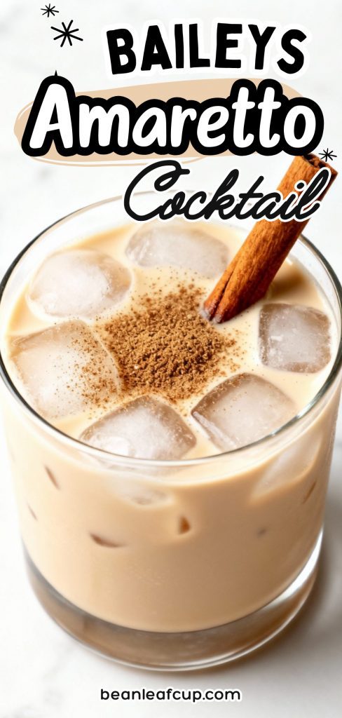 Amaretto Baileys Cocktail 4