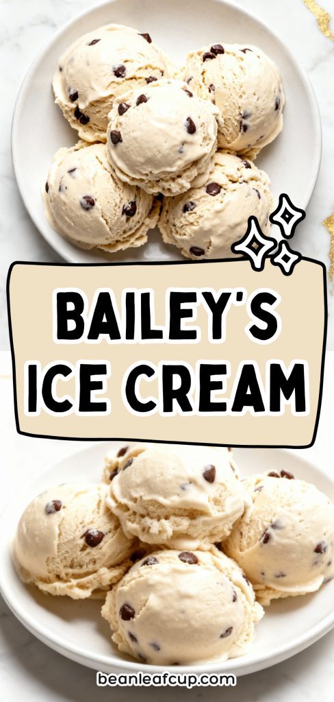 Bailey’s Ice Cream