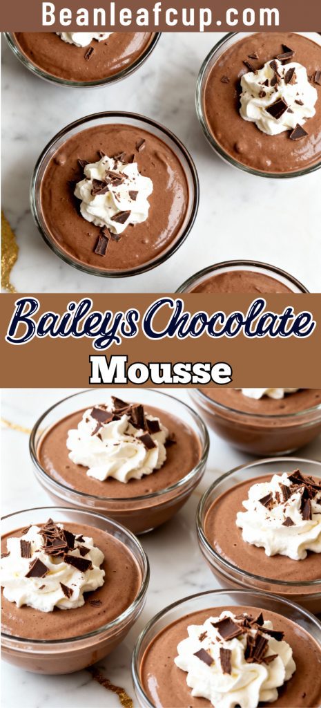 Baileys Chocolate Mousse