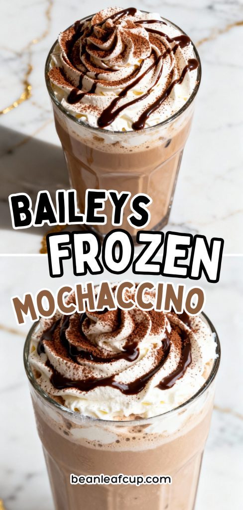 Baileys Frozen Mochaccino 7