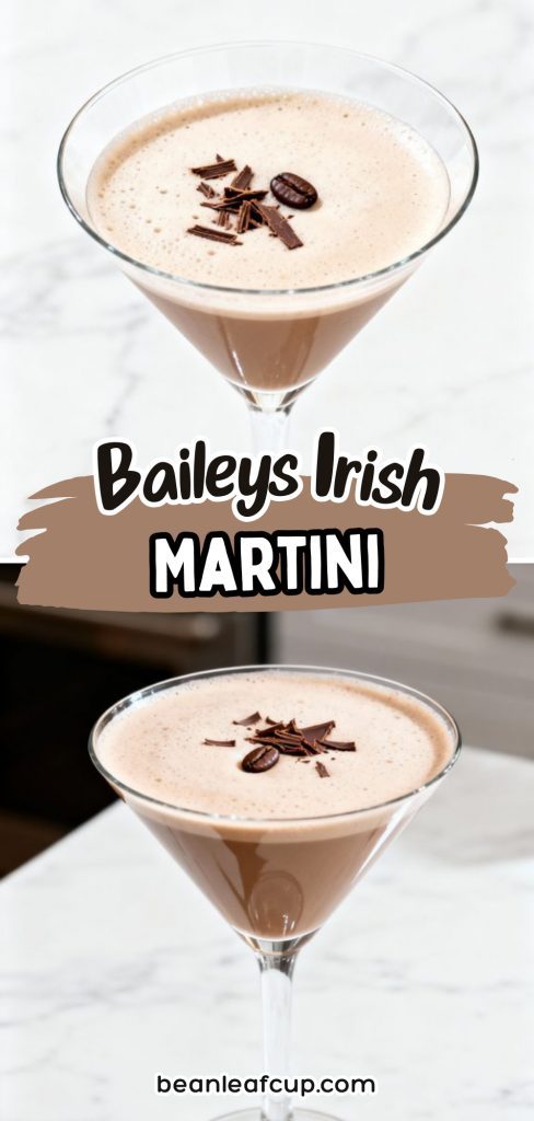 Baileys Irish Martini