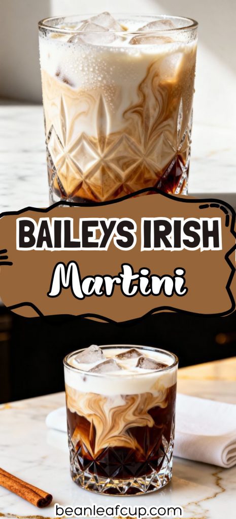 Baileys Irish Martini