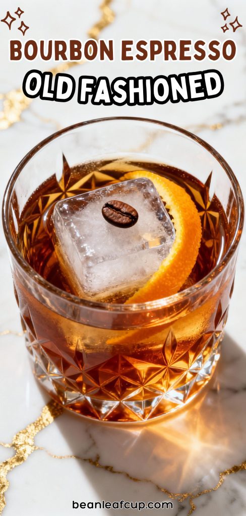Bourbon Espresso Old Fashioned
