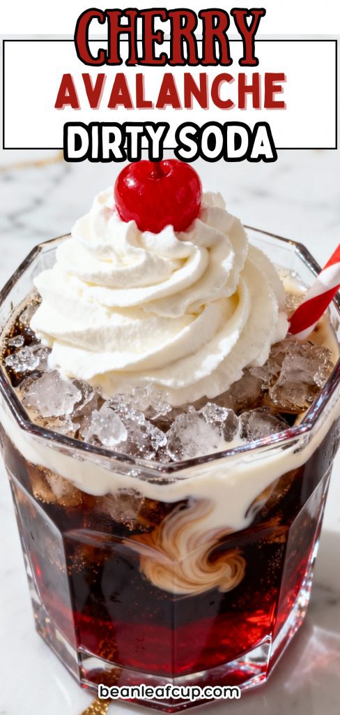 Cherry Avalanche Dirty Soda 4