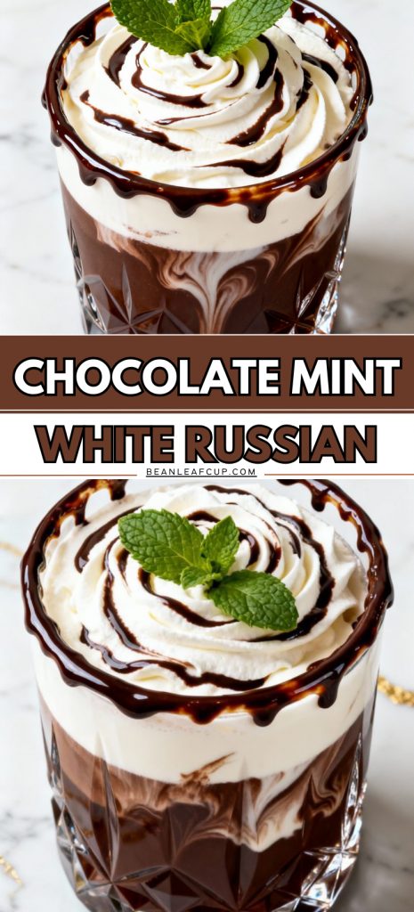 Chocolate Mint White Russian