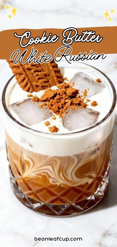 Cookie Butter White Russian