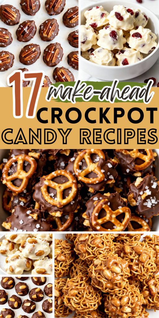 Crockpot Candy Recipes 1