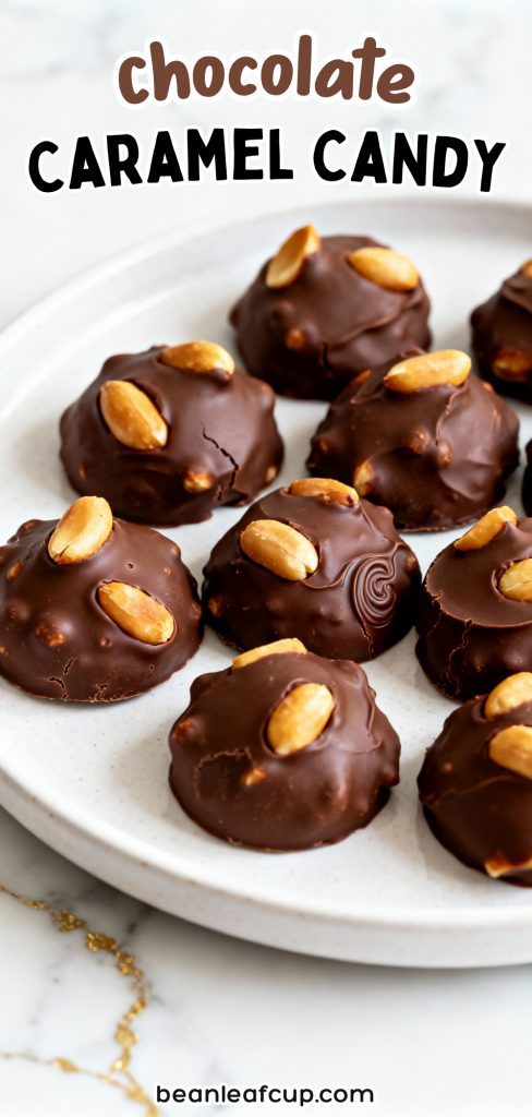 Crockpot Chocolate Caramel Candy