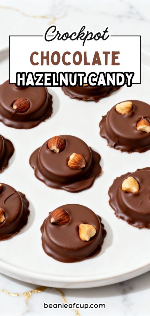 Crockpot Chocolate Hazelnut Candy