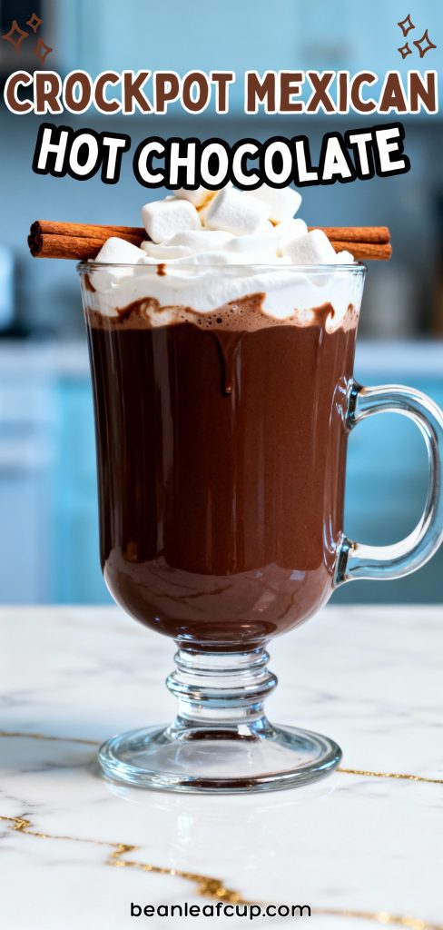 Crockpot Mexican Hot Chocolate