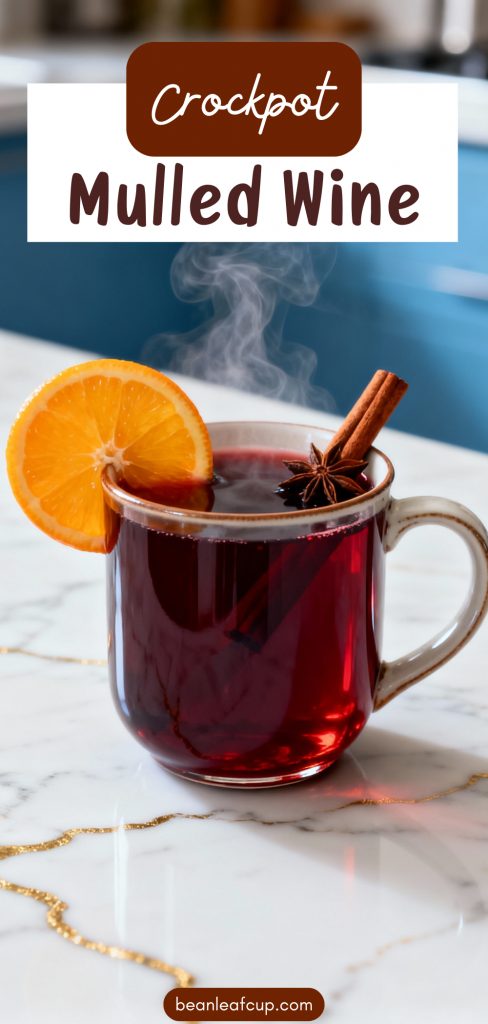 Crockpot Mulled Wine