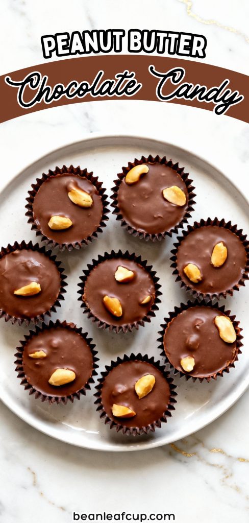 Crockpot Peanut Butter Chocolate Candy