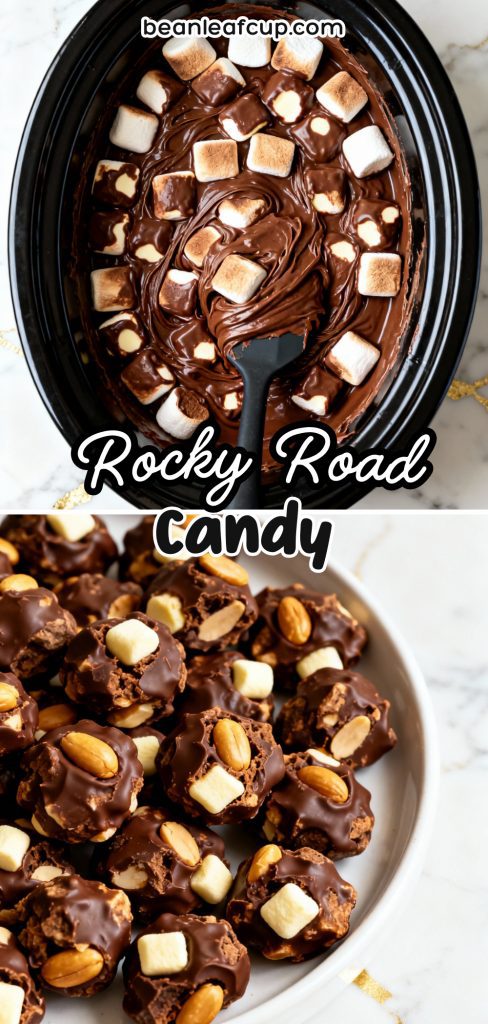 Crockpot Rocky Road Candy