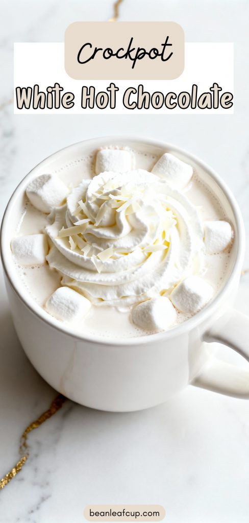 Crockpot White Hot Chocolate