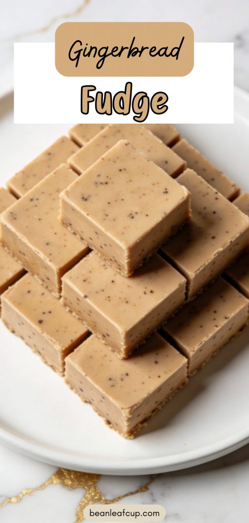 Gingerbread Fudge