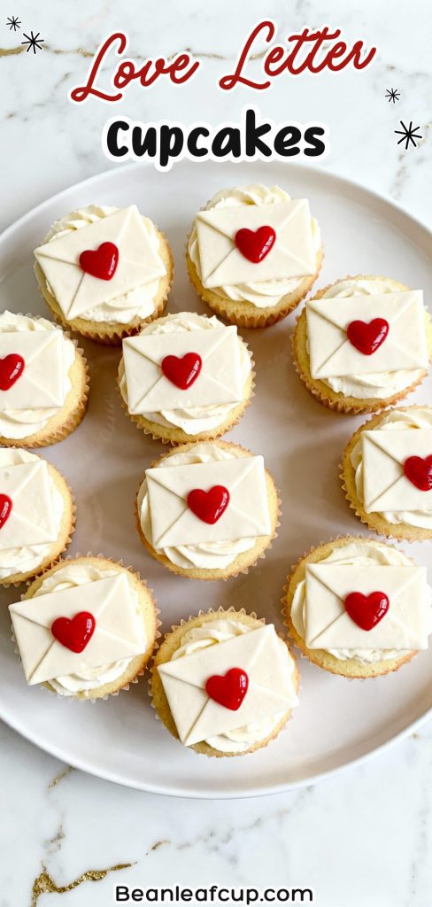 Love Letter Cupcakes
