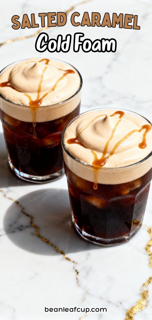 Salted Caramel Cold Foam