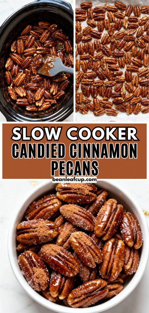 Slow Cooker Candied Cinnamon Pecans 3