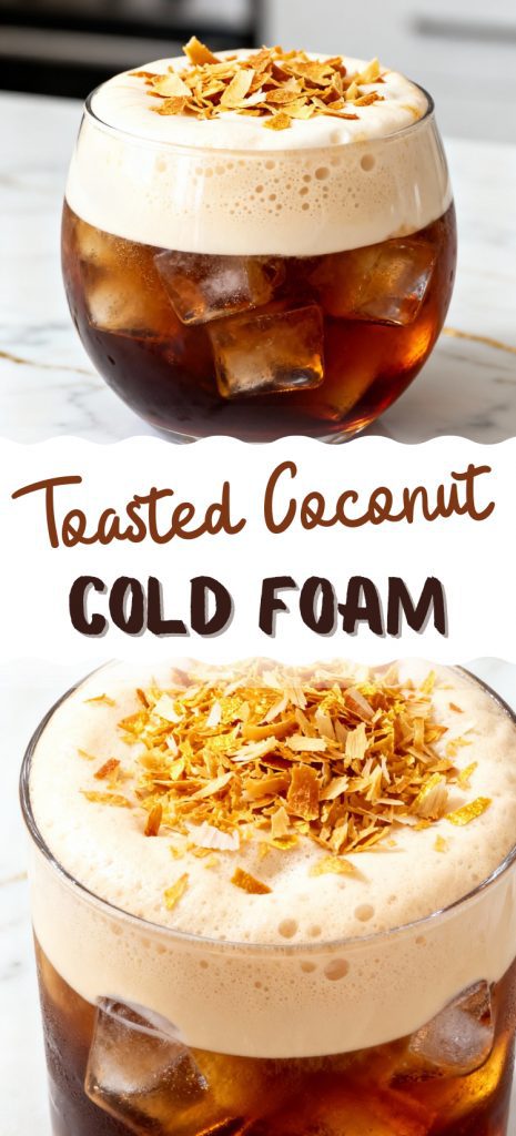 Toasted Coconut Cold Foam