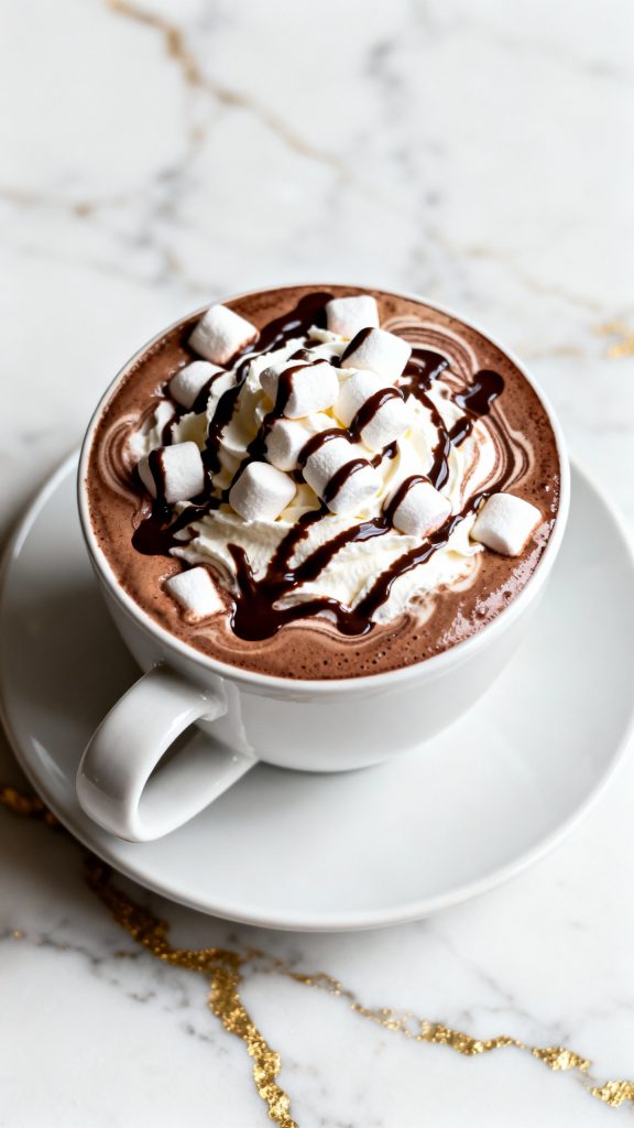 Slow Cooker Baileys Hot Chocolate