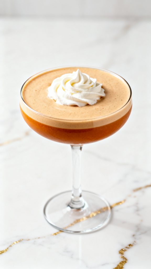 Baileys Pumpkin Spice Martini