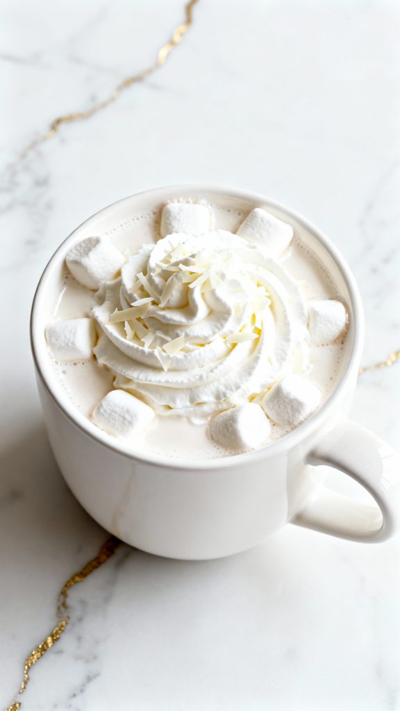 Crockpot White Hot Chocolate