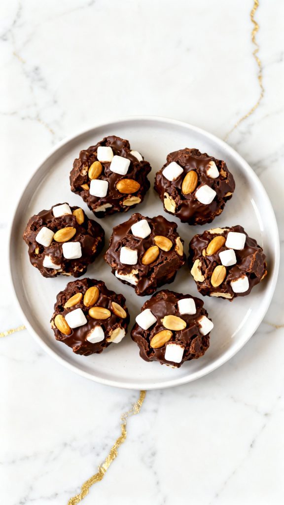 Crockpot Rocky Road Candy