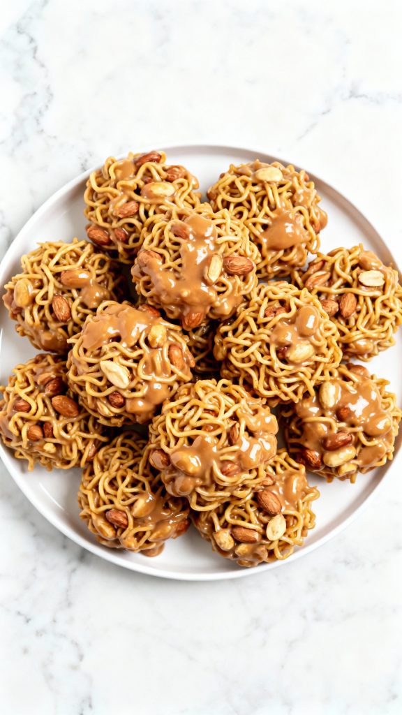 Crockpot Haystacks Candy