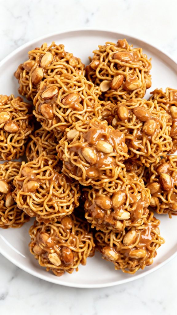 Crockpot Haystacks Candy