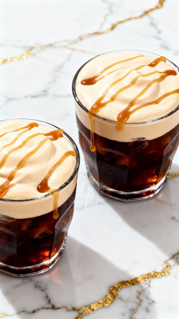 Salted Caramel Cold Foam