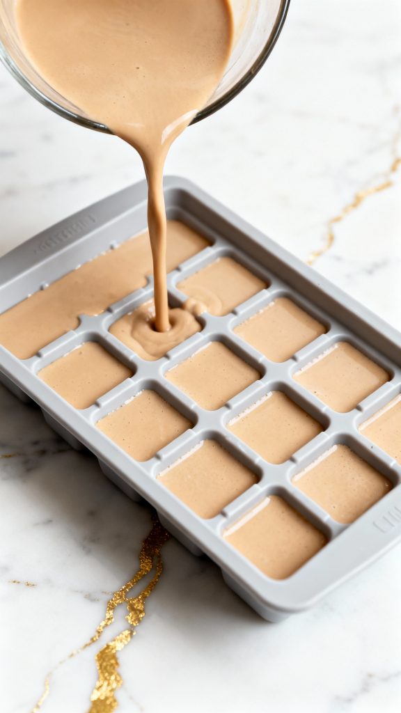 Bailey’s and Coffee Ice Cubes