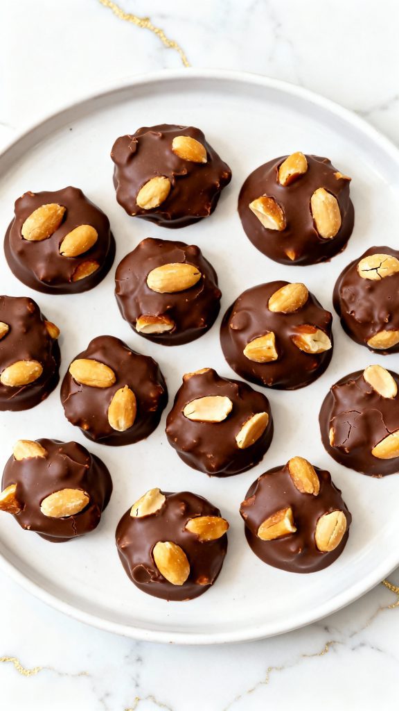 Crockpot Chocolate Caramel Candy